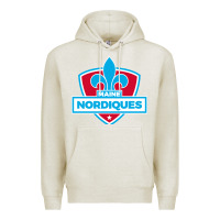 Oatmeal Heather maine nordiques Premium Hoodie - artisFamous
