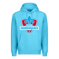 Ocean Blue maine nordiques Premium Hoodie - artisFamous