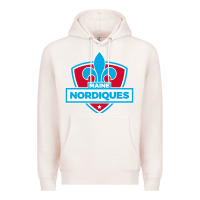 Pale Pink maine nordiques Premium Hoodie - artisFamous