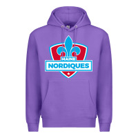 Purple maine nordiques Premium Hoodie - artisFamous