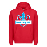 Red maine nordiques Premium Hoodie - artisFamous