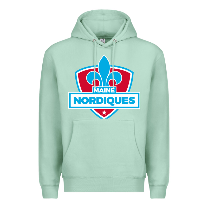 Maine Nordiques Premium Hoodie by artisFamous | Teevron