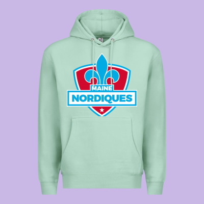 Maine Nordiques Premium Hoodie Designed By Artisfamous