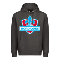 Smoke maine nordiques Premium Hoodie - artisFamous