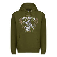 Army Green kid rock Premium Hoodie - artisFamous