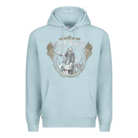 Blue Mist kid rock Premium Hoodie - artisFamous