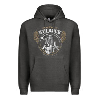 Charcoal Heather kid rock Premium Hoodie - artisFamous