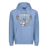 Colony Blue kid rock Premium Hoodie - artisFamous
