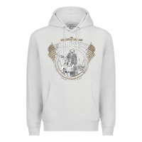 Dove Grey kid rock Premium Hoodie - artisFamous