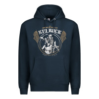 Navy kid rock Premium Hoodie - artisFamous