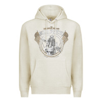 Oatmeal Heather kid rock Premium Hoodie - artisFamous