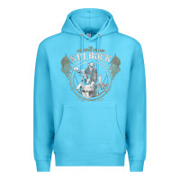 Ocean Blue kid rock Premium Hoodie - artisFamous