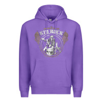 Purple kid rock Premium Hoodie - artisFamous