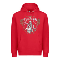 Red kid rock Premium Hoodie - artisFamous