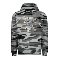 Slate Camo kid rock Premium Hoodie - artisFamous