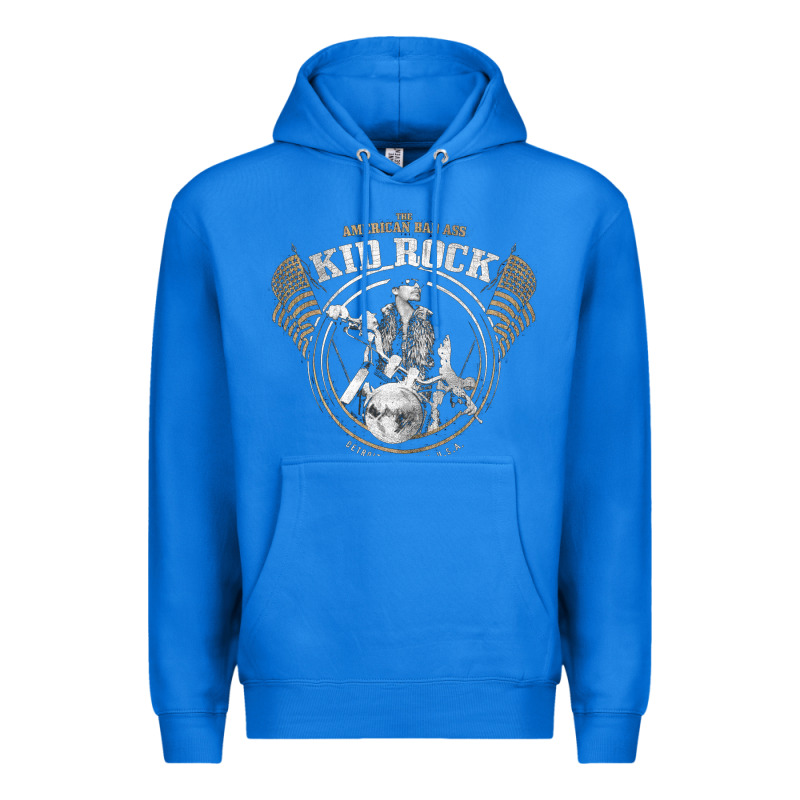Kid Rock Premium Hoodie by artisFamous | Teevron