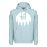 Blue Mist xenomorph phone home funny Premium Hoodie - artisFamous