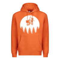 Carrot xenomorph phone home funny Premium Hoodie - artisFamous