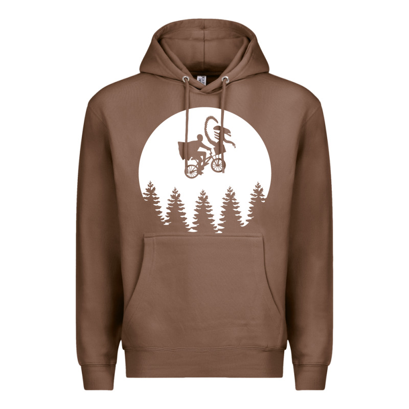 Xenomorph Phone Home Funny Premium Hoodie by artisFamous | Teevron