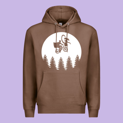 Xenomorph Phone Home Funny Premium Hoodie Designed By Artisfamous