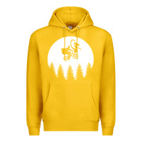 Lemon xenomorph phone home funny Premium Hoodie - artisFamous