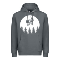 Rock xenomorph phone home funny Premium Hoodie - artisFamous