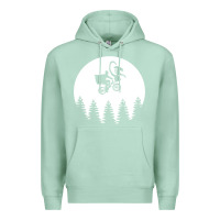 Seafoam xenomorph phone home funny Premium Hoodie - artisFamous