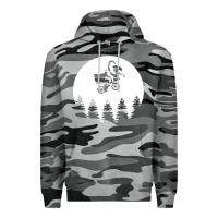 Slate Camo xenomorph phone home funny Premium Hoodie - artisFamous