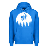 True Royal xenomorph phone home funny Premium Hoodie - artisFamous