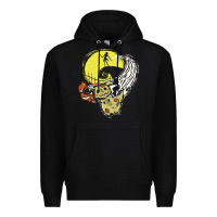 Black mimikyu nightmare before Premium Hoodie - artisFamous