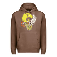 Chestnut mimikyu nightmare before Premium Hoodie - artisFamous