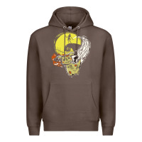 Coffee mimikyu nightmare before Premium Hoodie - artisFamous