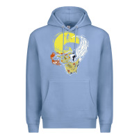 Colony Blue mimikyu nightmare before Premium Hoodie - artisFamous