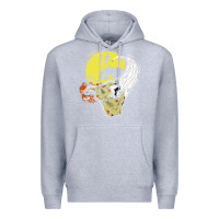 Heather Grey mimikyu nightmare before Premium Hoodie - artisFamous