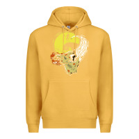 Mustard mimikyu nightmare before Premium Hoodie - artisFamous