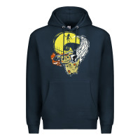 Navy mimikyu nightmare before Premium Hoodie - artisFamous