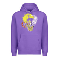 Purple mimikyu nightmare before Premium Hoodie - artisFamous