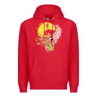Red mimikyu nightmare before Premium Hoodie - artisFamous
