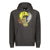 Smoke mimikyu nightmare before Premium Hoodie - artisFamous