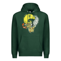 Sports Green mimikyu nightmare before Premium Hoodie - artisFamous