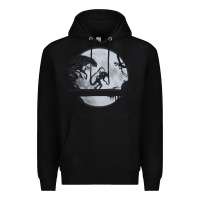 Black alien mata Premium Hoodie - artisFamous