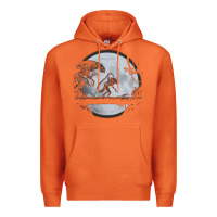 Carrot alien mata Premium Hoodie - artisFamous