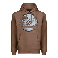 Chestnut alien mata Premium Hoodie - artisFamous