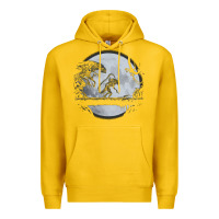 Lemon alien mata Premium Hoodie - artisFamous
