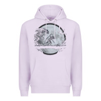 Lilac alien mata Premium Hoodie - artisFamous