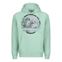 Seafoam alien mata Premium Hoodie - artisFamous