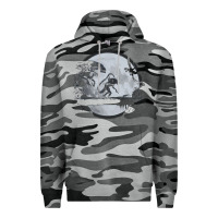 Slate Camo alien mata Premium Hoodie - artisFamous
