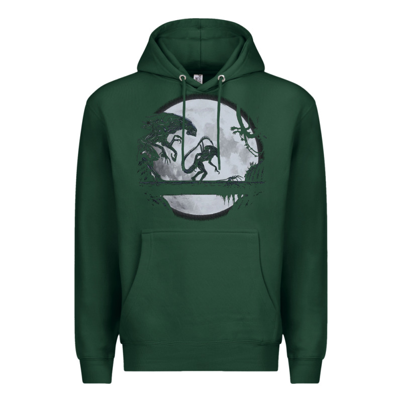 Alien Mata Premium Hoodie by artisFamous | Teevron