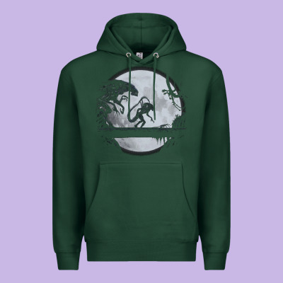 Alien Mata Premium Hoodie Designed By Artisfamous