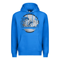 True Royal alien mata Premium Hoodie - artisFamous